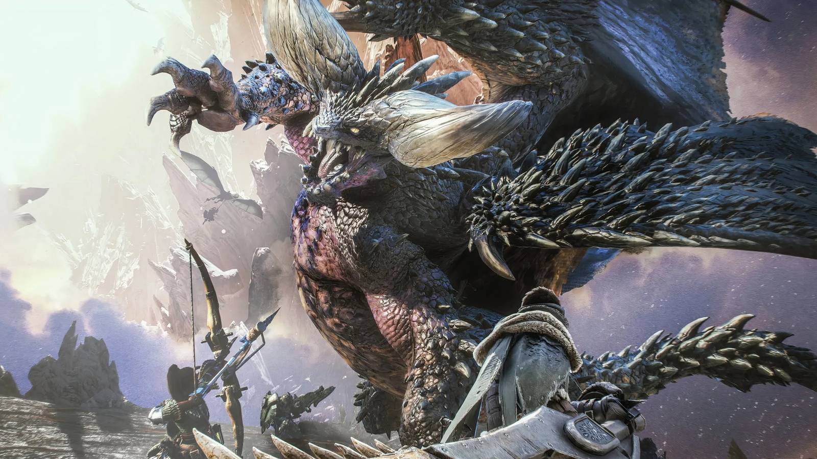 Monster Hunter World completed using only emotes