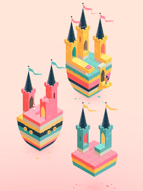 Monument Valley Screenshot 1