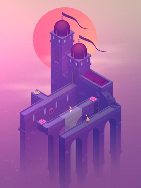 Monument Valley Screenshot 3