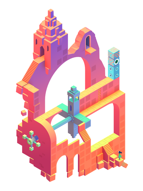 Monument Valley Screenshot 4