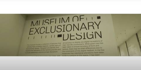 monuments to guilt exclusionary design