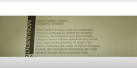 monuments to guilt victoria station