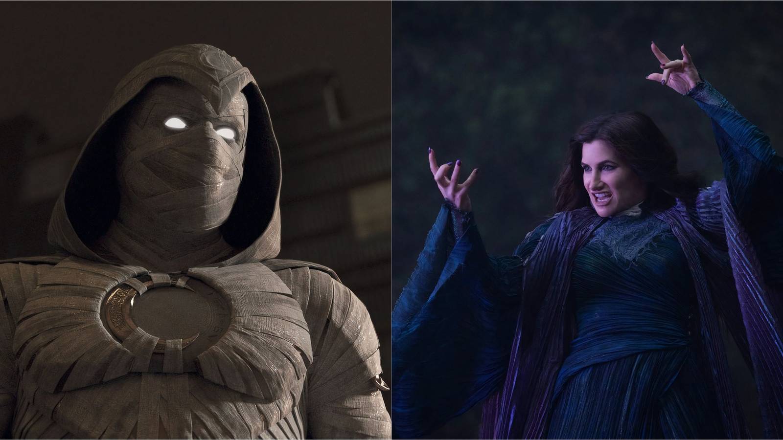 Moon Knight and Agatha