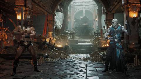 Mortal Kombat 1 Fans Think the Game is Hiding a Secret Pink Ninja