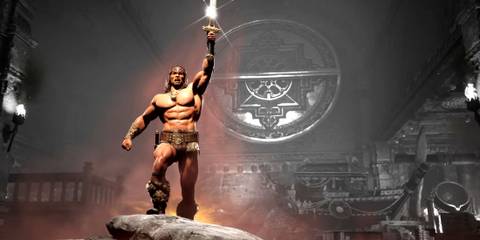 Mortal Kombat 1 Shows Off Conan the Barbarian Fatality