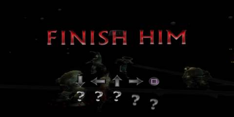 Mortal Kombat Shaolin Monks finish him