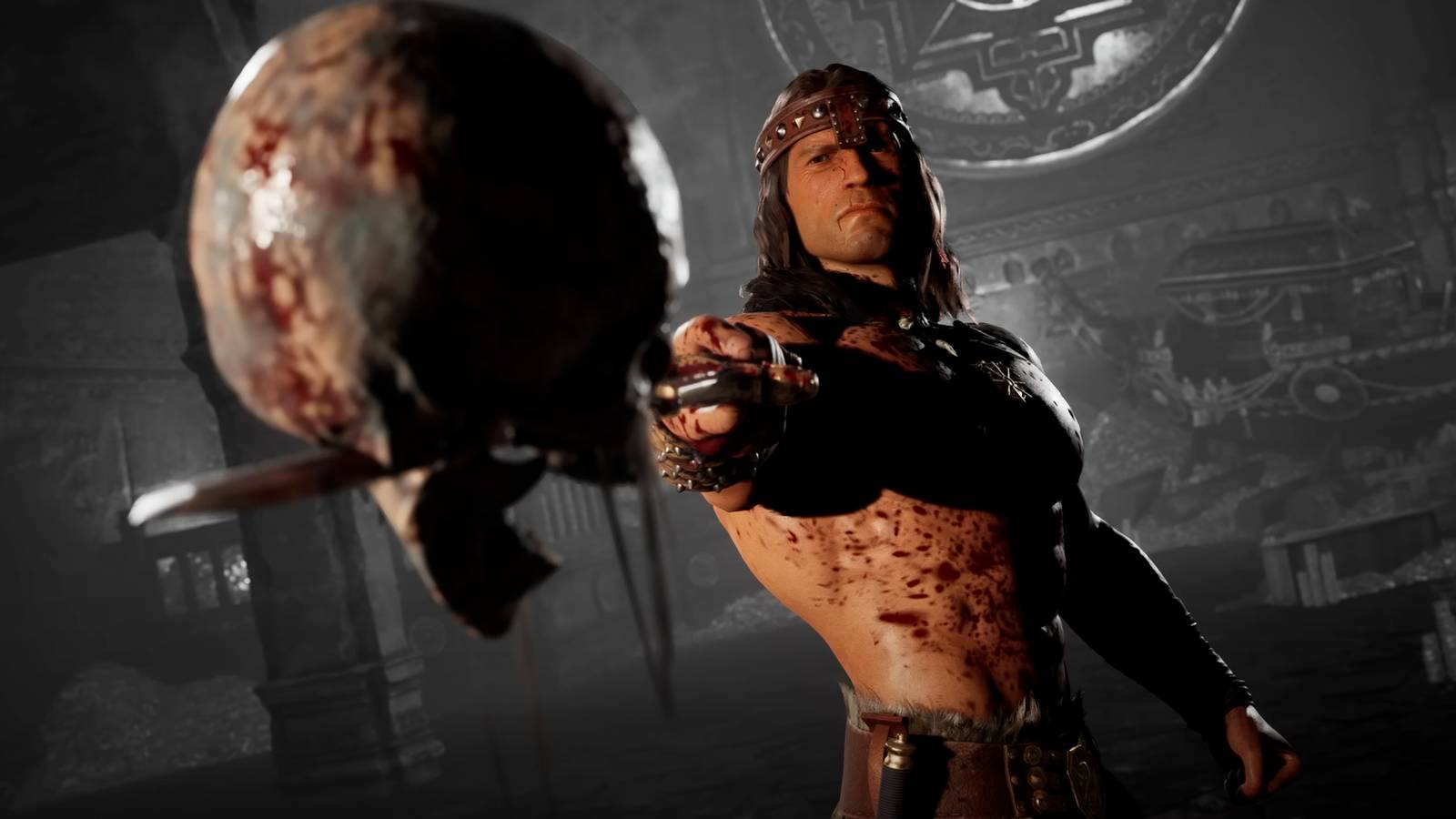 Mortal Kombat 1 update brings Conan the Barbarian to the roster