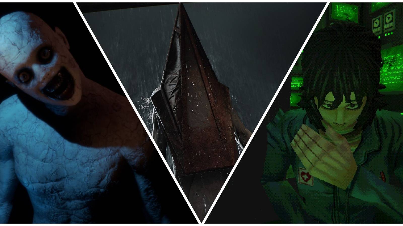 Mortuary Assistant Silent Hill 2 Mouthwashing Split Image