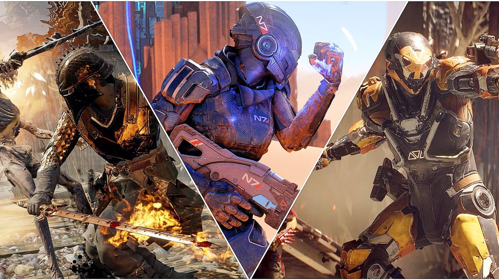 Most Complex BioWare Games, Ranked