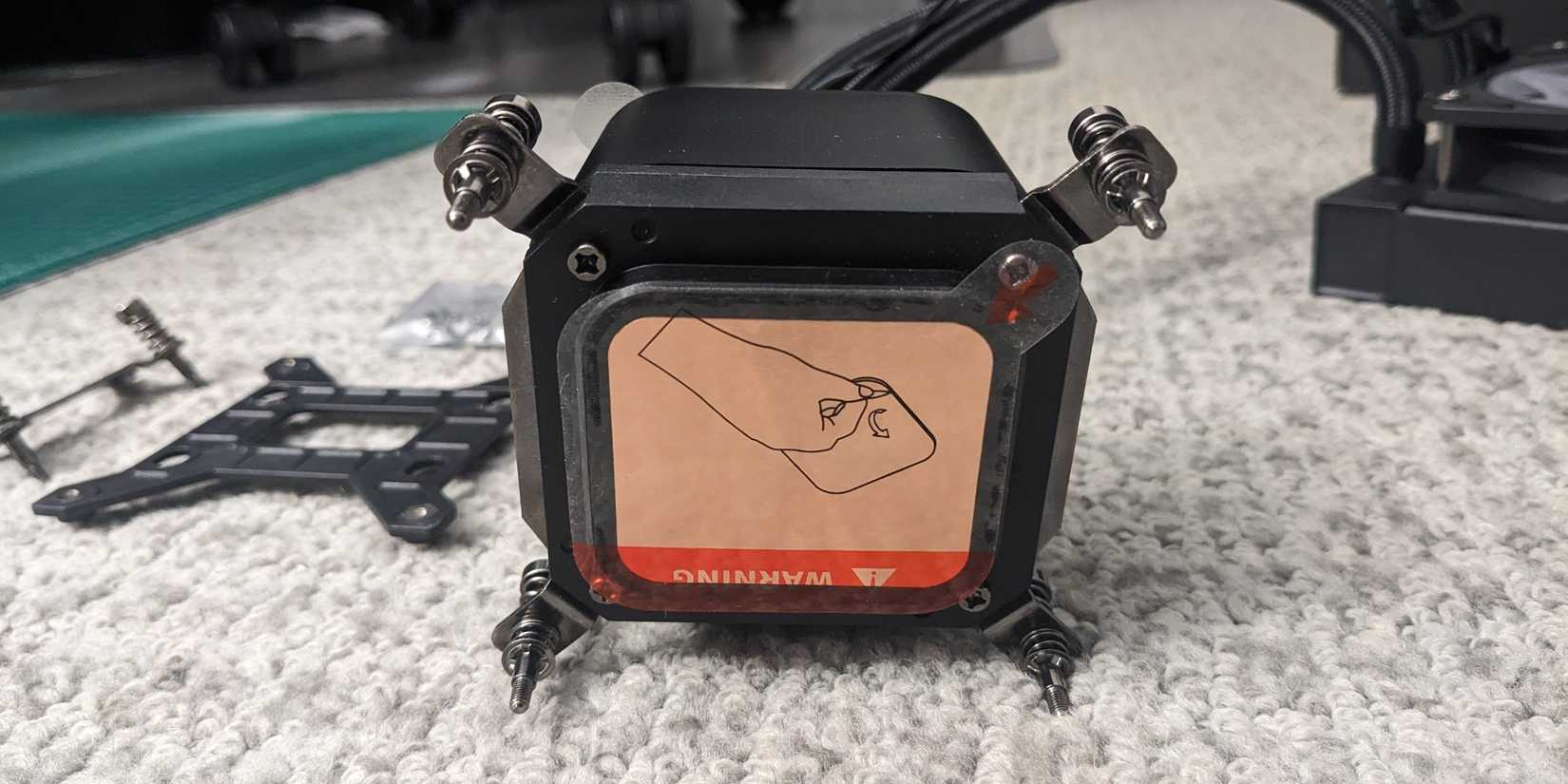 MSI A13 Coreliquid Block Design