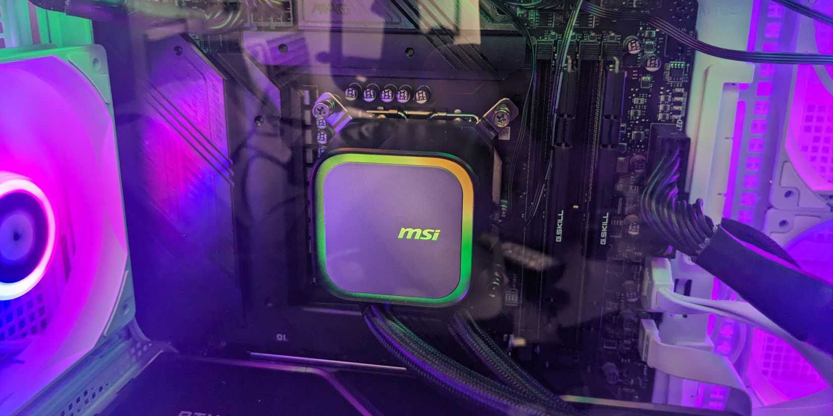 MSI A13 Coreliquid Design #1