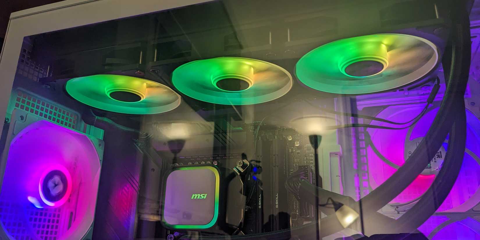 MSI A13 Coreliquid Design #2