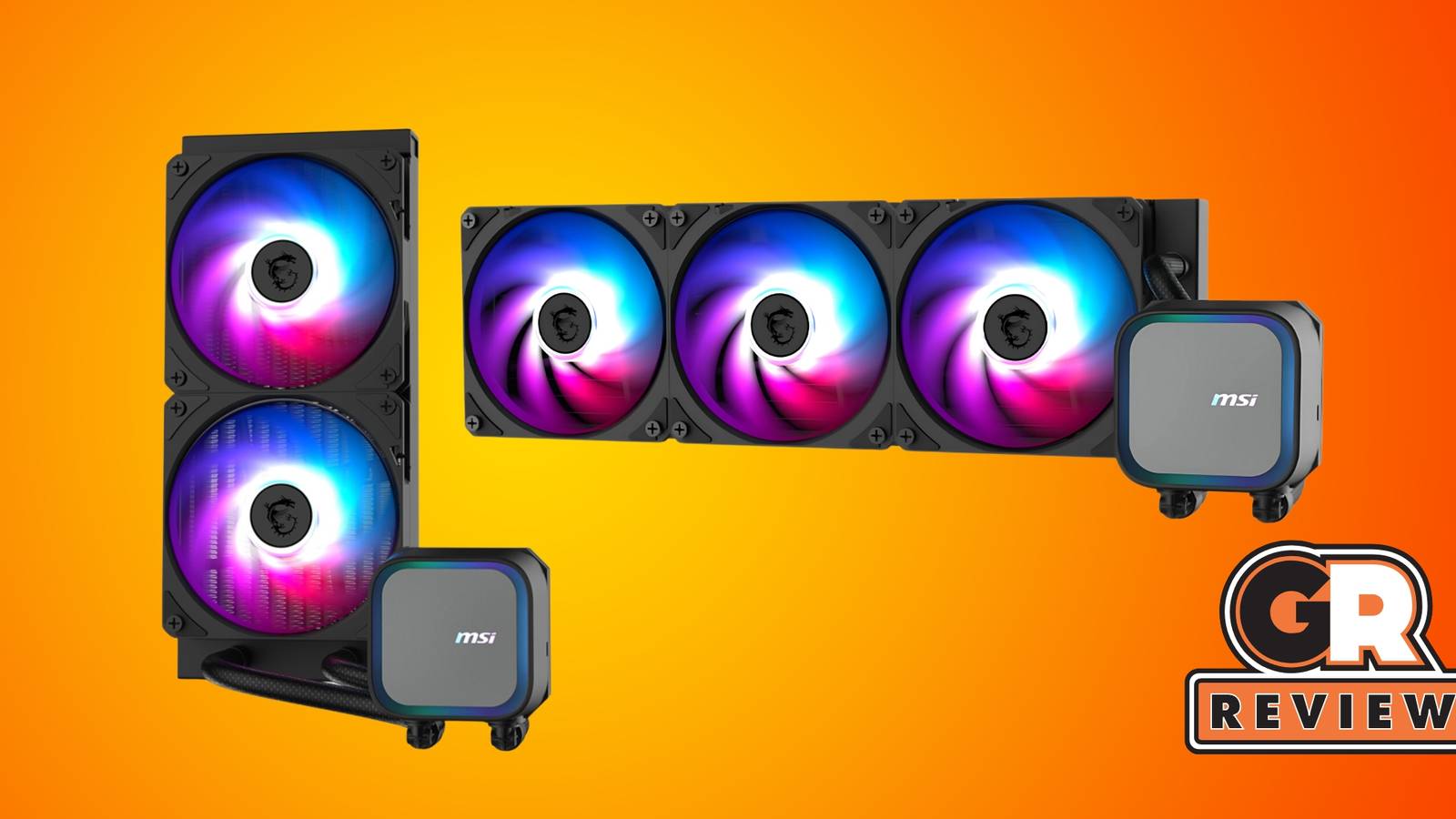 MSI's MAG CoreLiquid A13 240 360 AIO Impresses Despite Budget