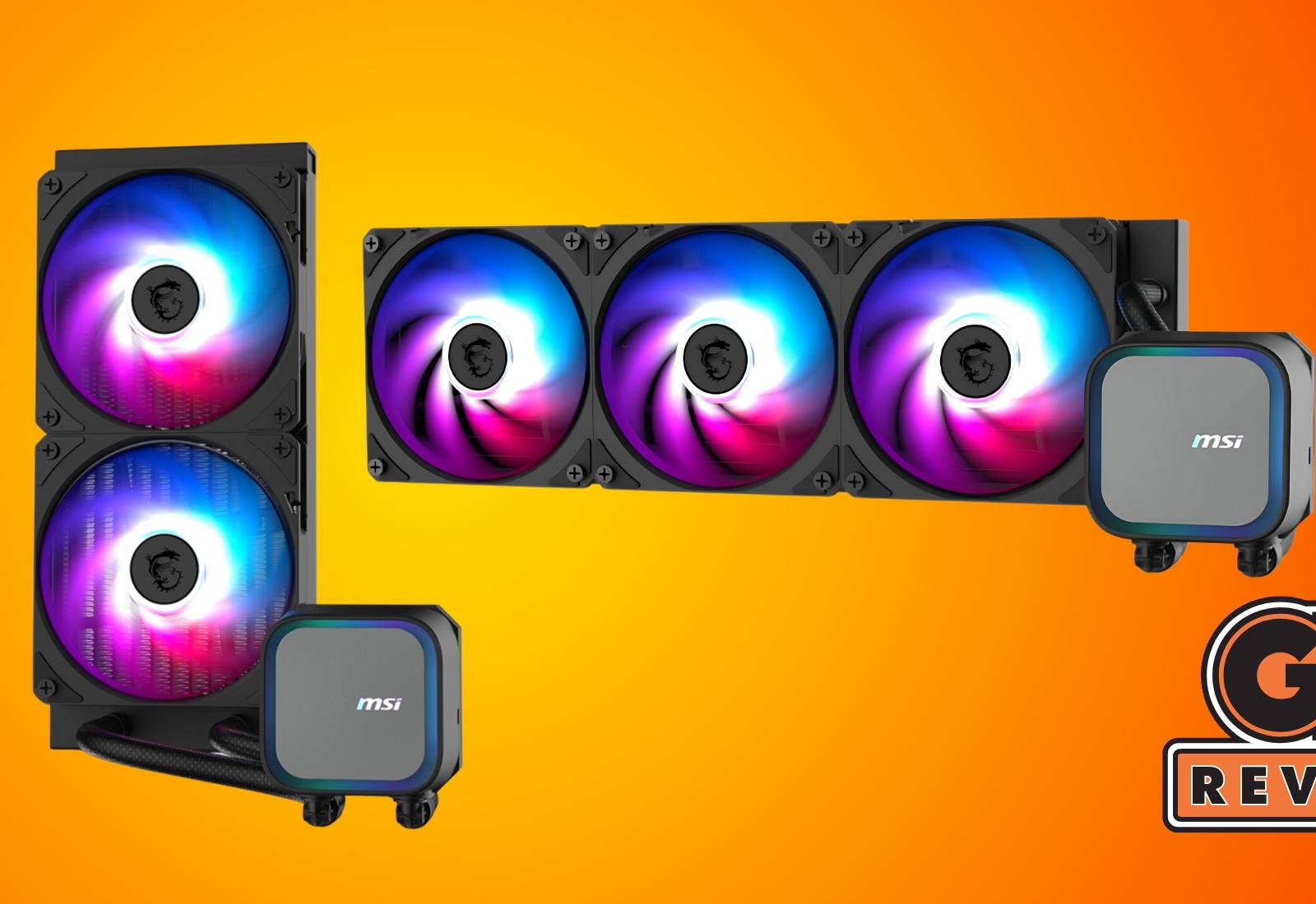 MSI's MAG CoreLiquid A13 240 360 AIO Impresses Despite