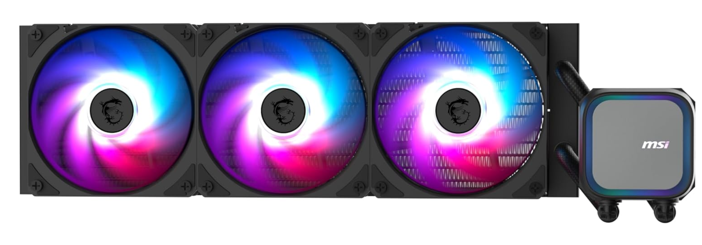MSI's MAG CoreLiquid A13 240 + 360 AIO Impresses Despite Budget Pricing