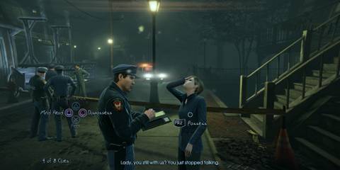 Murdered Soul Suspect Ronan Possessing Cop Talking To Lady, Can Mind Read