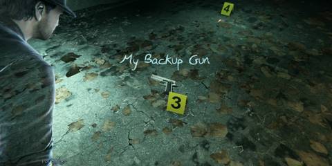 Murdered Soul Suspect Ronan Clue Gun Crime Scene