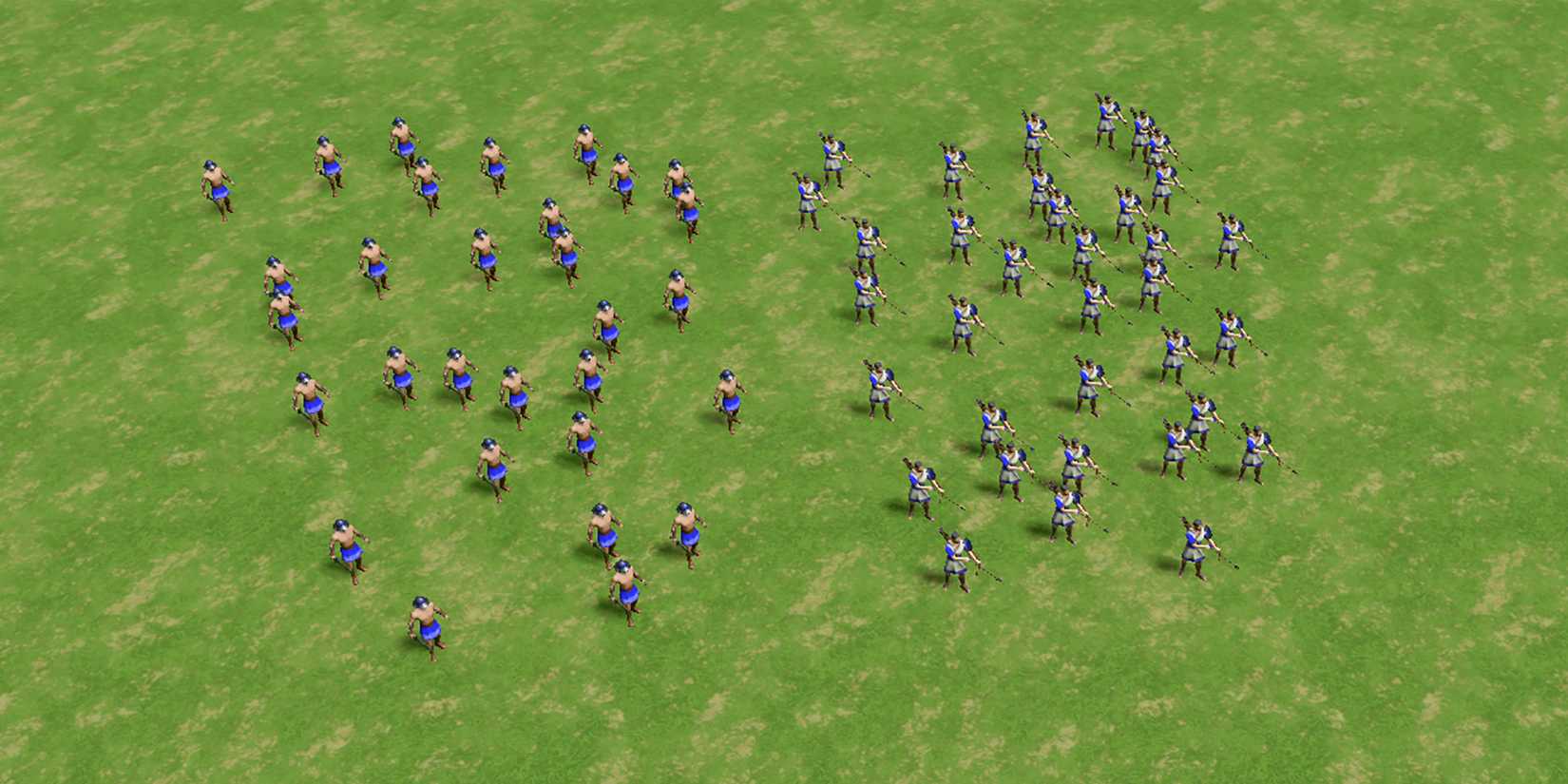 Murmillo & Arcus In Age Of Mythology Retold