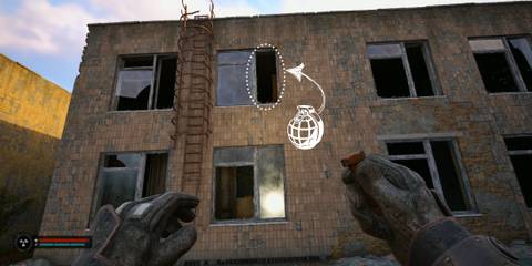 Music School Back Side to Get Bulwark Exoskeleton Stalker 2