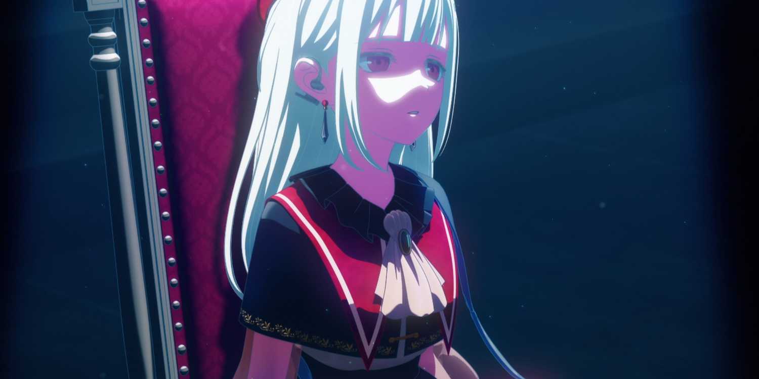 AVE MUJICA: Psychologisches Drama im Musik-Anime-Kontext Mutsumi Wakana in AVE MUJICA, geheimnisvoll und nachdenklich