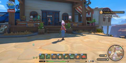 My-Time-At-Sandrock-How-To-Get-A-Double-Bed-By-The-Stairs-Locations