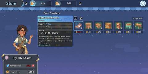 My-Time-At-Sandrock-How-To-Get-A-Double-Bed-By-The-Stairs