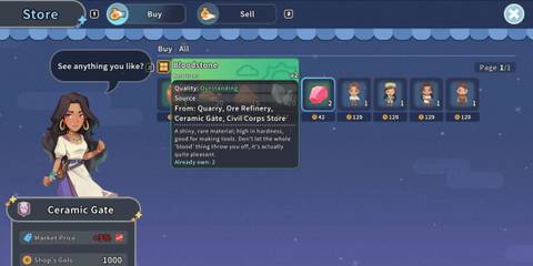 My-Time-At-Sandrock-How-To-Get-Bloodstone-Ceramic-Gate-Bloodstone