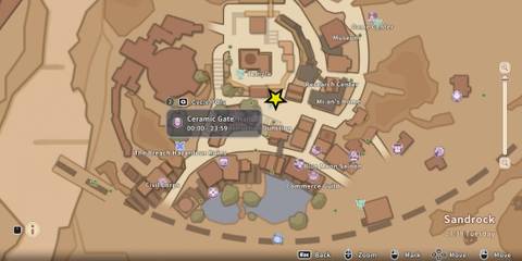 My-Time-At-Sandrock-How-To-Get-Bloodstone-Ceramic-Gate-Map