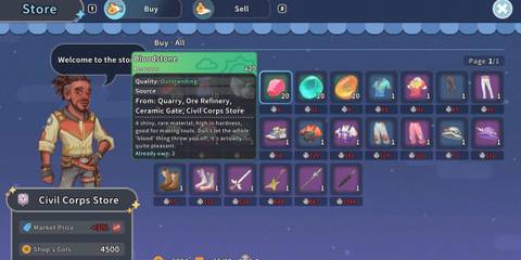 My-Time-At-Sandrock-How-To-Get-Bloodstone-Civil-Corpse-Store