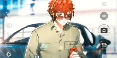 Mystic Messenger 707 from the opening
