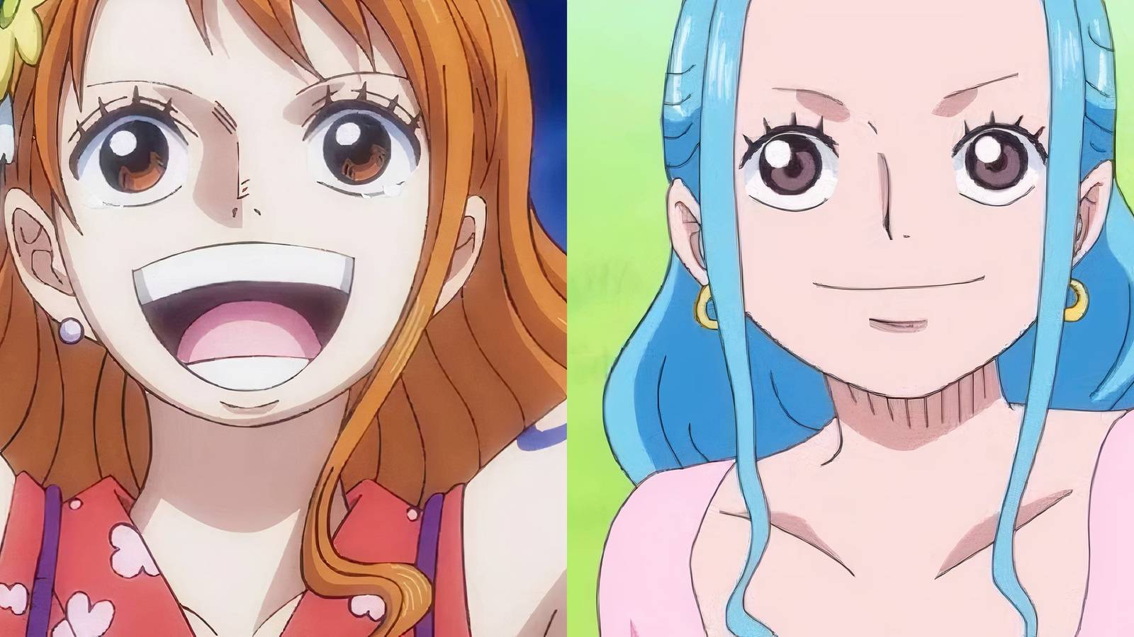 Nami And Vivi