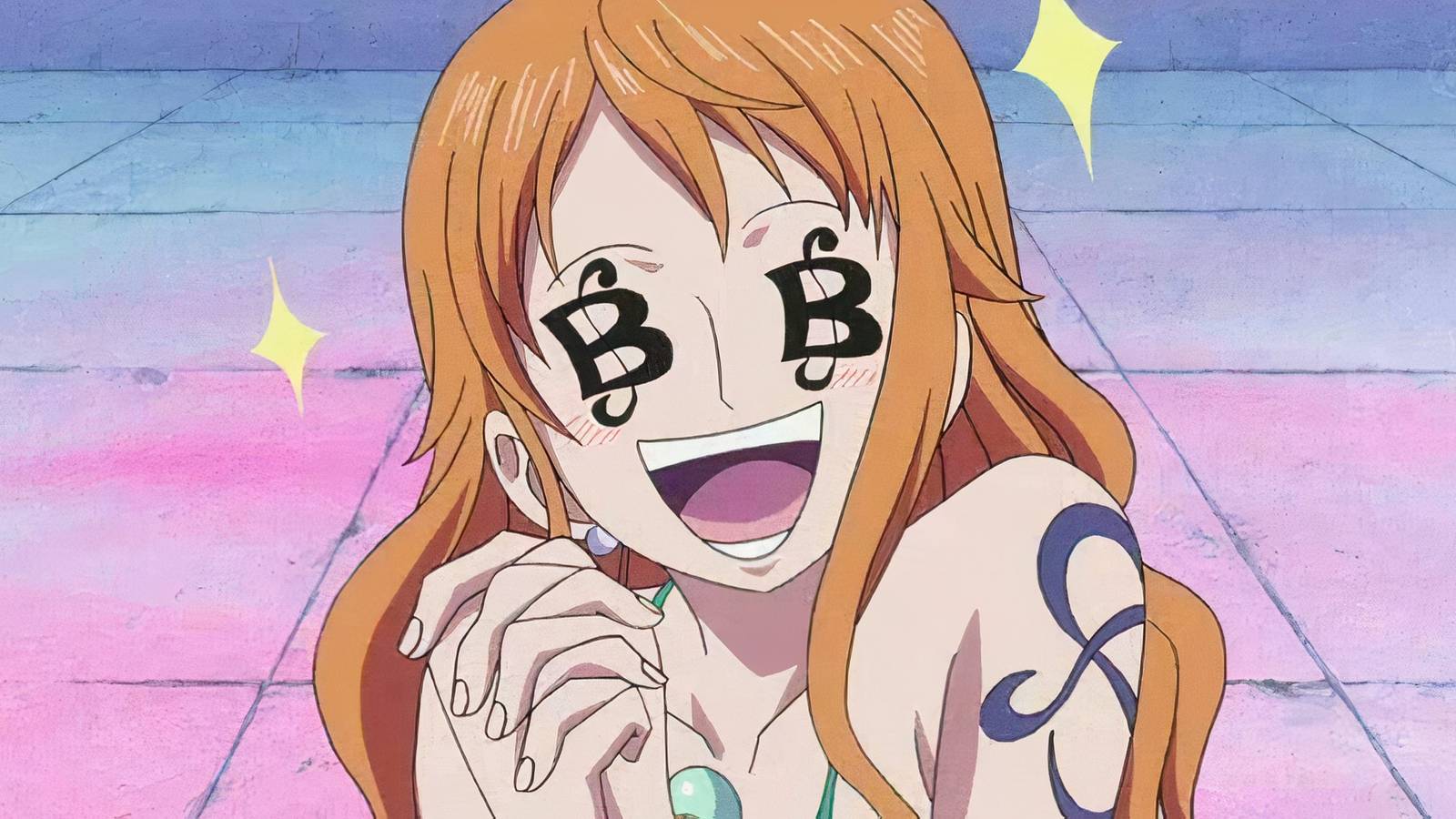 Nami Money Eyes