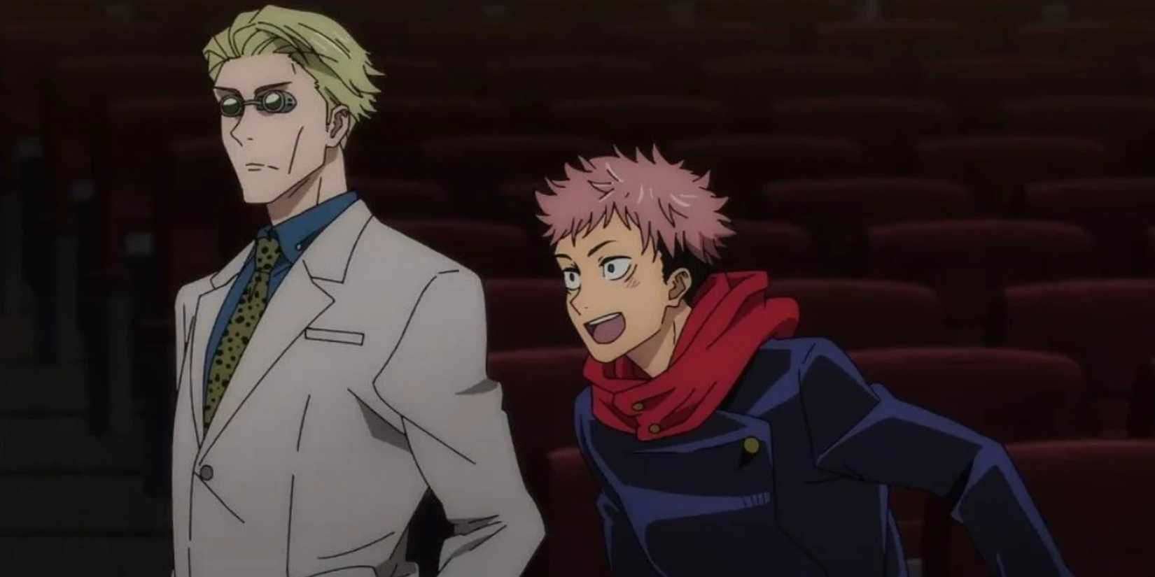 Yuji Module Talking Best Nanami Quotes In Jujutsu Kaisen