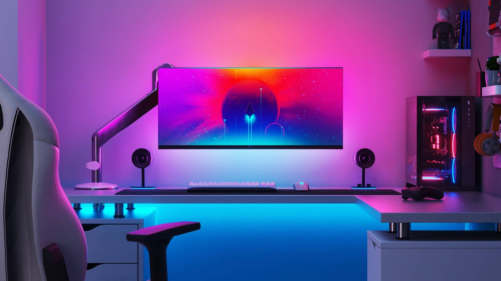 Nanoleaf CES 2025 Lamp Screen Mirroring Featured Image