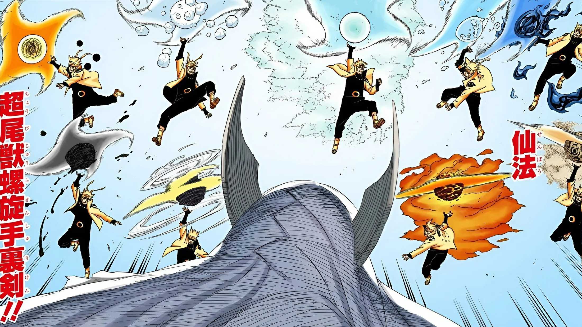 Rasingans Naruto’s Different Types of Rasengan, Explained
