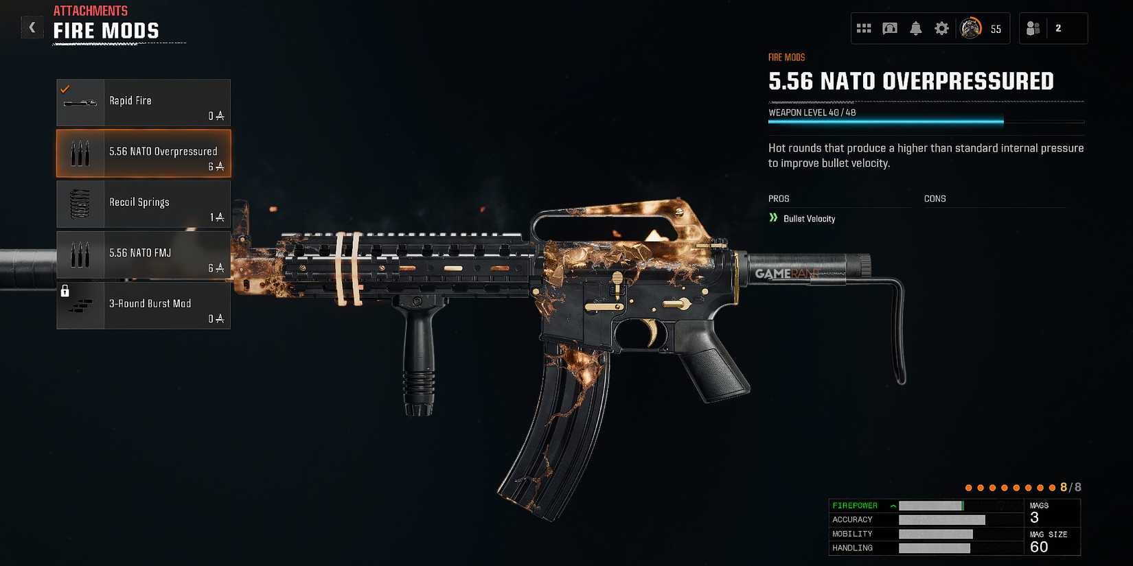 NATO Overpressured Attachment in Black Ops 6 Zombies 