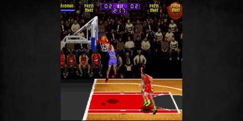 NBA Hangtime dunk