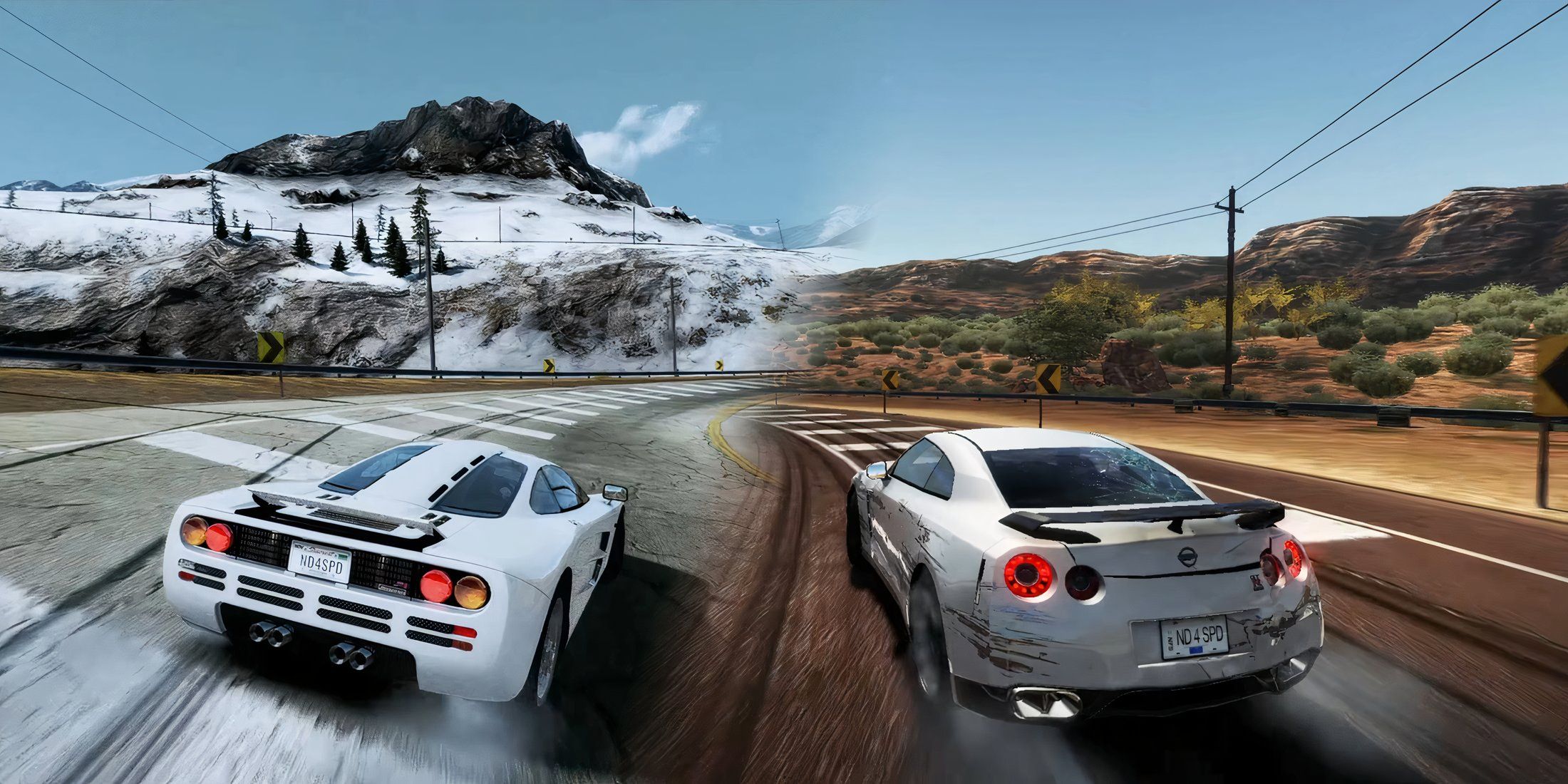 McLaren F1 and Nissan Skyline in Need for Speed Hot Pursuit Remastered