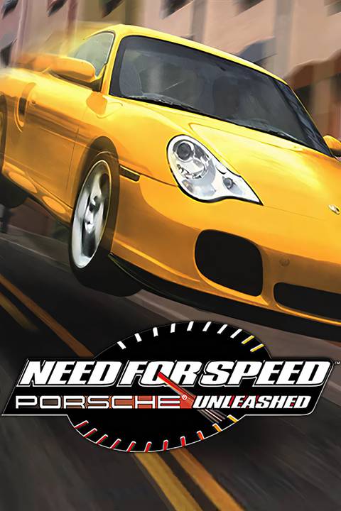 Need for Speed: Porsche Unleashed Tag Page Cover Art