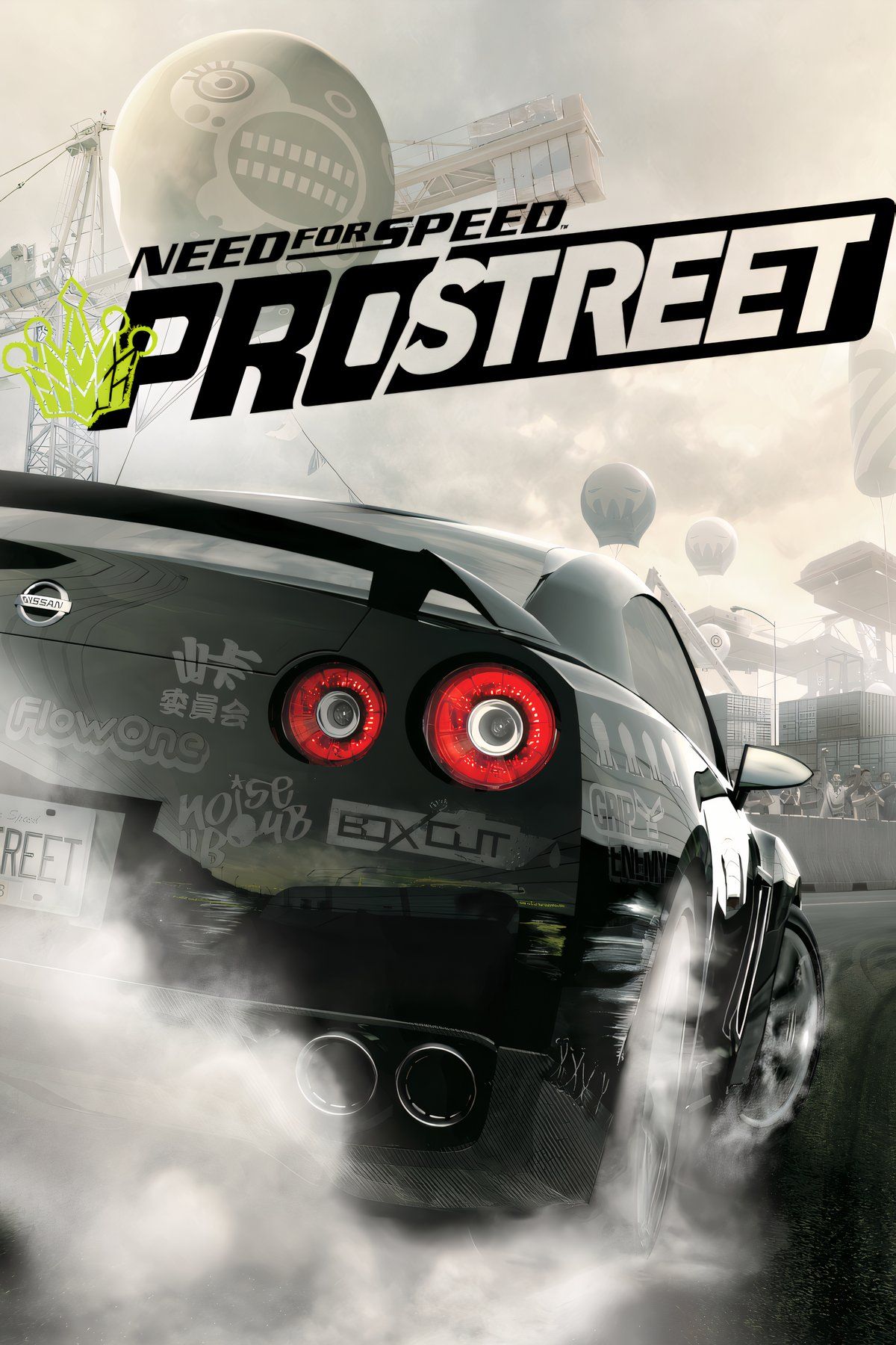 Need for Speed: ProStreet Tag Page Cover Art
