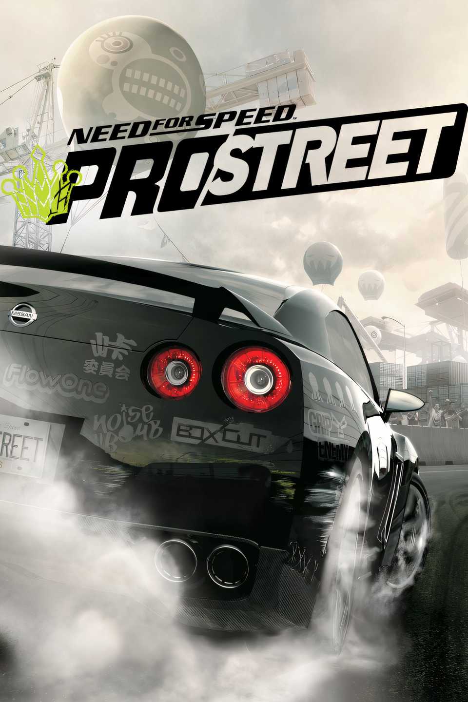 Need for Speed: ProStreet Tag Page Cover Art