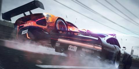 Need for Speed Unbound Police Chase