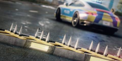 Need for Speed Unbound Police Spikes