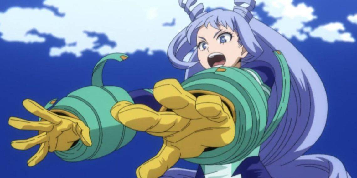 Nejire Rant Layout My Hero Academia: How Strong Is Nejire Hado?