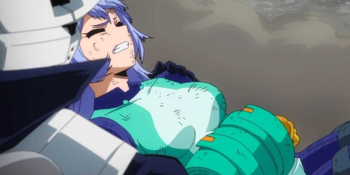 Nejire Rant Layout My Hero Academia: How Strong Is Nejire Hado?