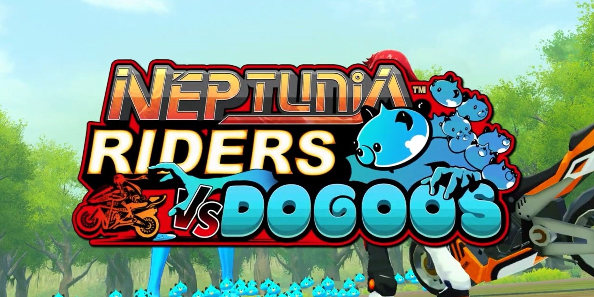 Neptunia Riders VS Dogoos PC