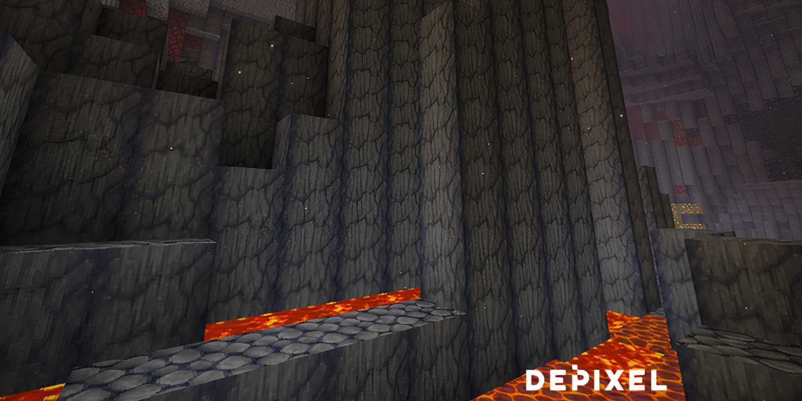 Nether In Depixel Minecraft Texture Pack