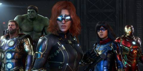 New Avengers Game Rumor