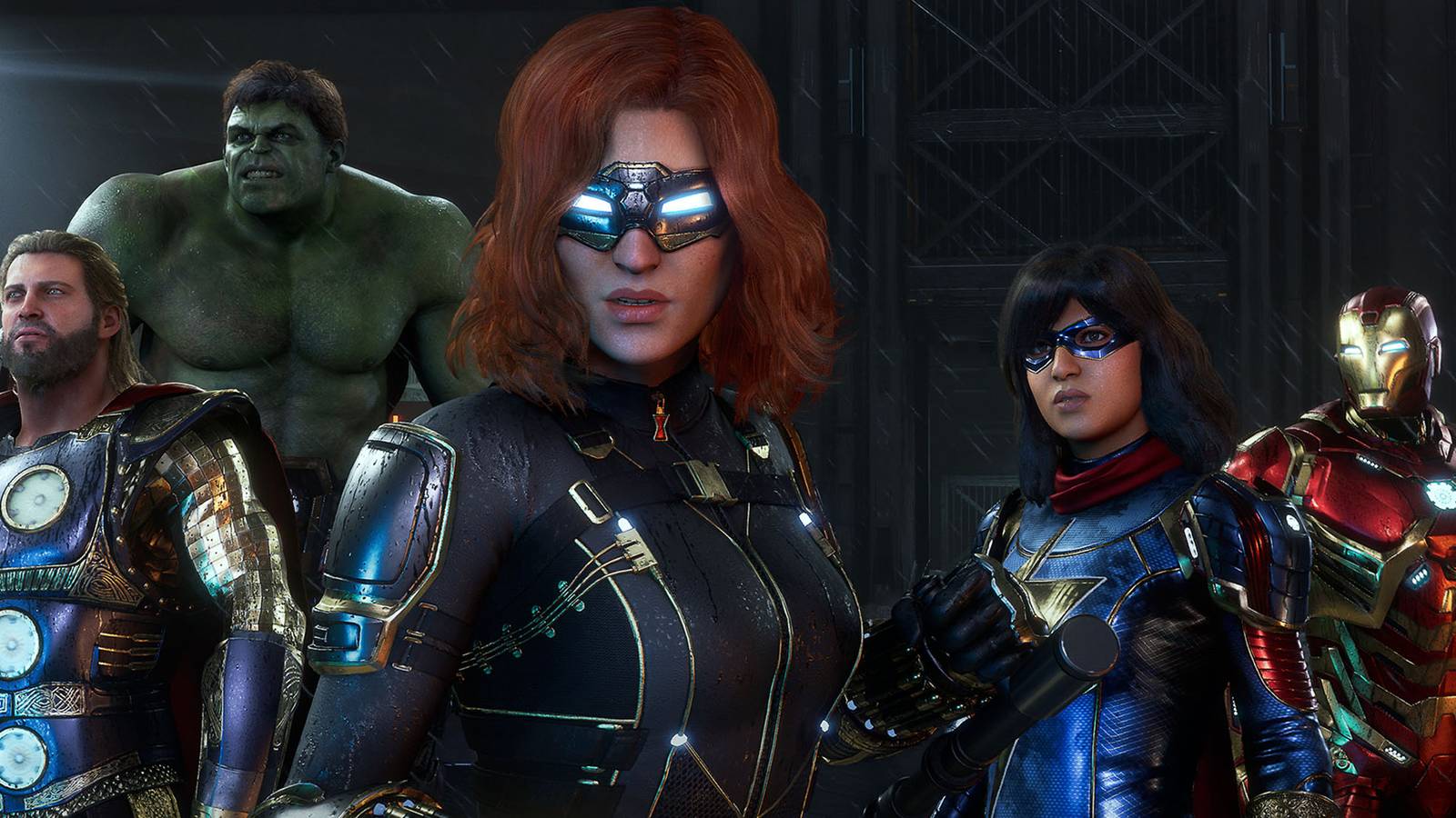 New Avengers Game Rumor