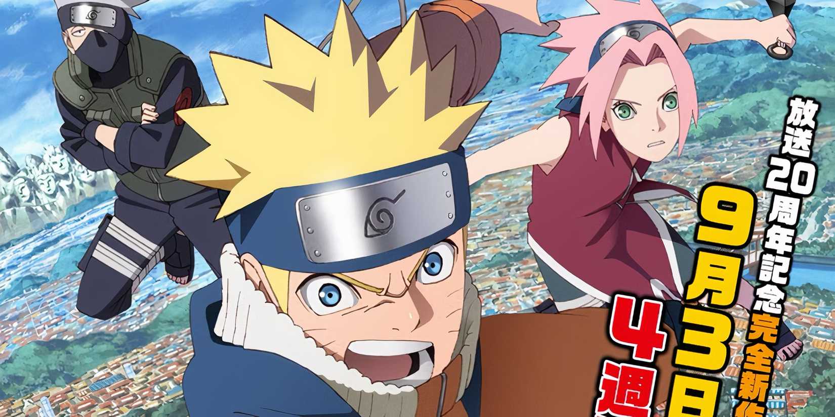 Naruto's 4 New Episodes To Be Supervised By Kishimoto Himself